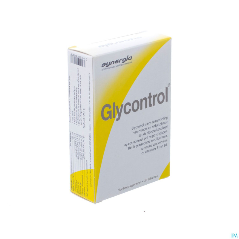 Glycontrol    comp 30