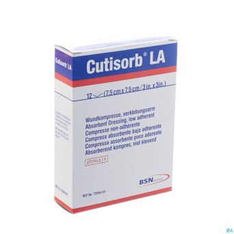 Cutisorb la  7,5x 7,5cm  12 7259403