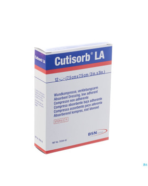 Cutisorb la  7,5x 7,5cm  12 7259403