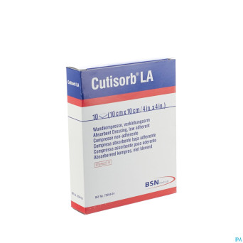 Cutisorb la 10,0x10,0cm  10 7259404