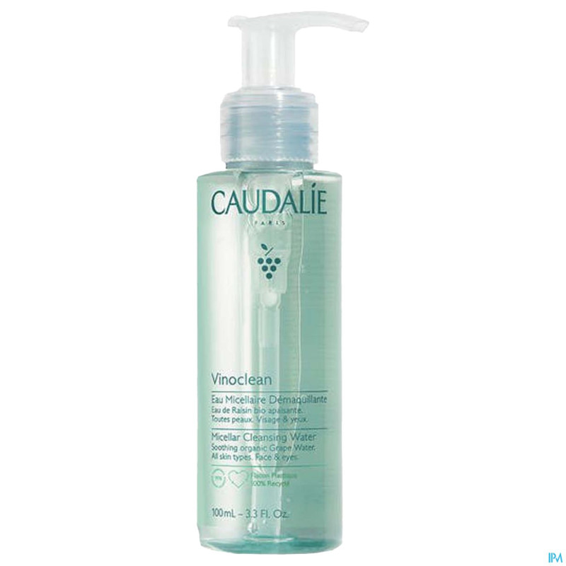 Caudalie eau demaquillante micellaire 100ml