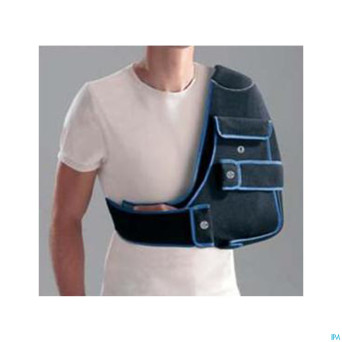 Thuasne immovest noir    t1 2441