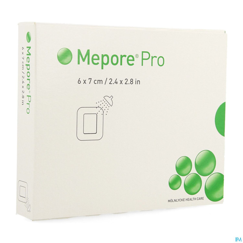 Mepore pro ster adh  6x 7 10 680840