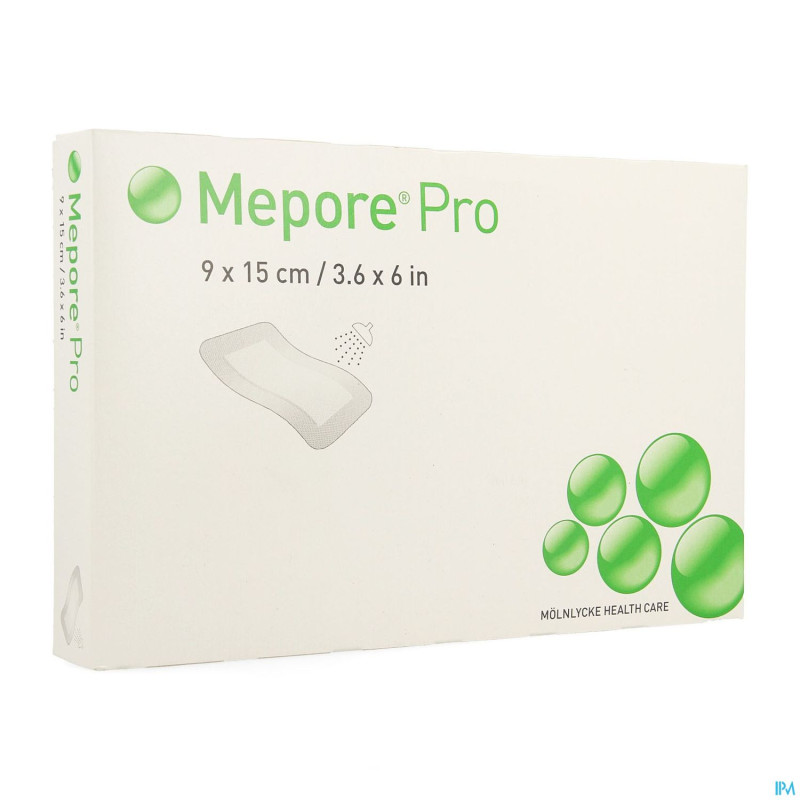 Mepore pro ster adh  9x15 10 681040