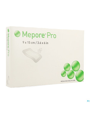 Mepore pro ster adh  9x15 10 681040