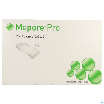 Mepore pro ster adh  9x15 10 681040