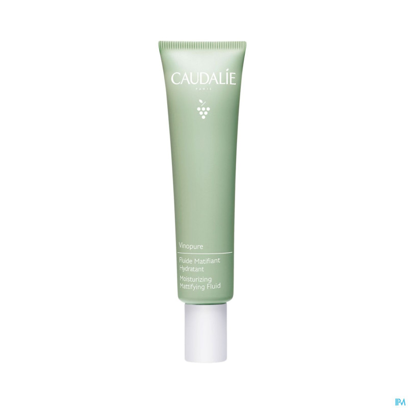 Caudalie vinopure fluide mat hydra cr p mix-pg40ml
