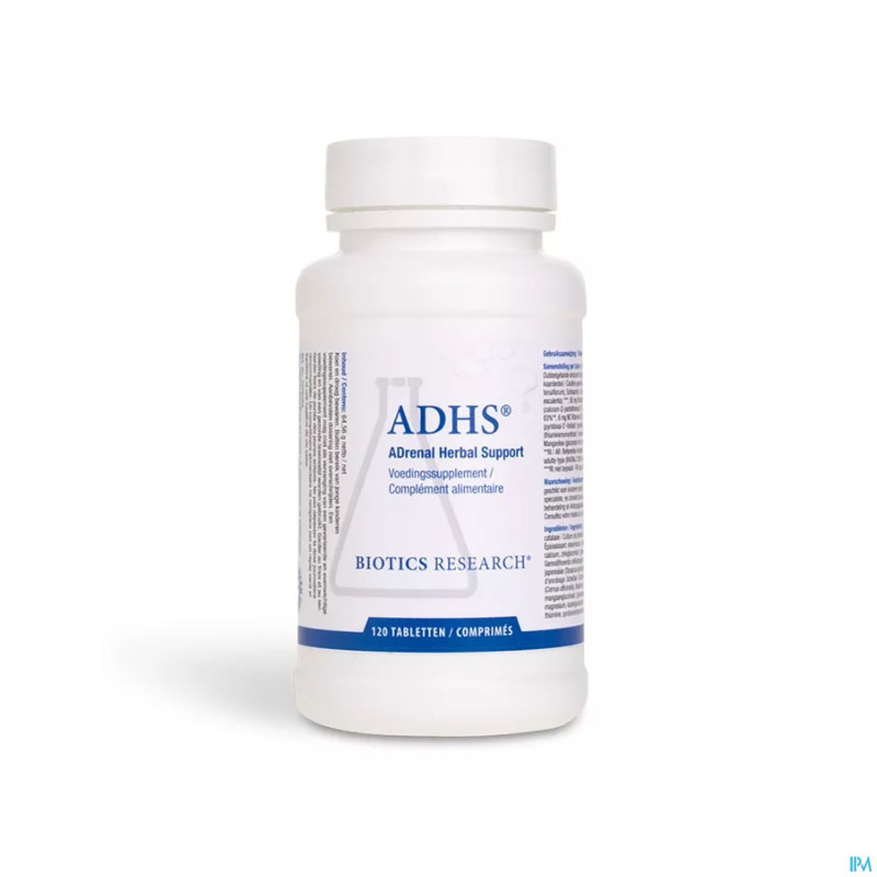 Adhs biotics    comp 120