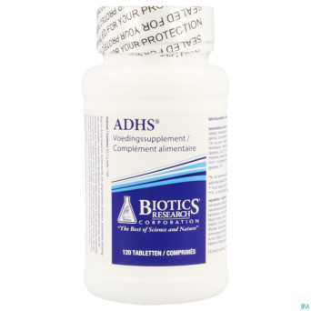 Adhs biotics    comp 120