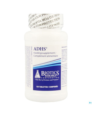 Adhs biotics    comp 120