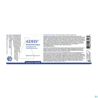 Adhs biotics    comp 120