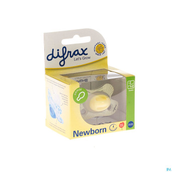 Difrax sucette newborn combi sil    -2/2m 113