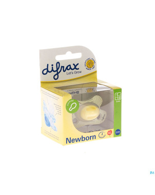 Difrax sucette newborn combi sil    -2/2m 113