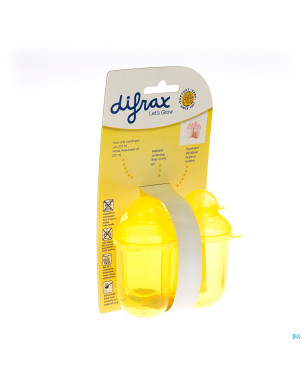 Difrax boite lait en poudre 3 compartiments    668