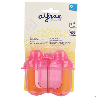 Difrax boite lait en poudre 3 compartiments    668