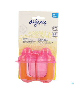 Difrax boite lait en poudre 3 compartiments    668