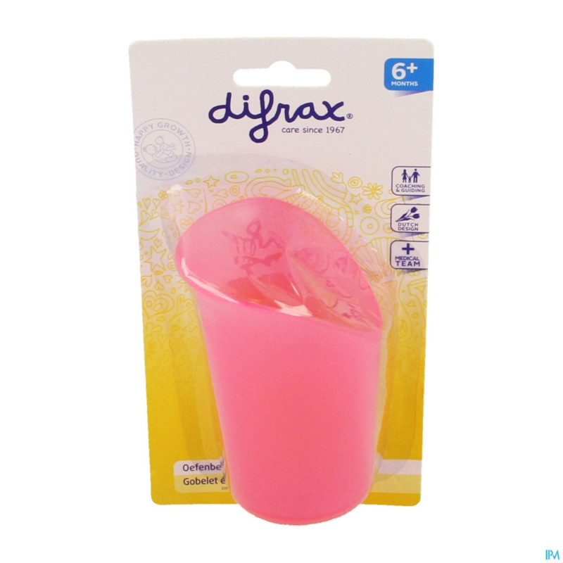 Difrax gobelet educatif    703
