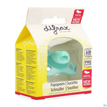 Difrax sucette newborn dental sil    -2/2m 1 796