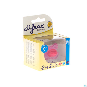 Difrax sucette newborn dental sil    -2/2m 1 796