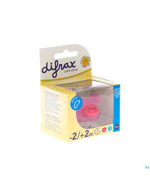 Difrax sucette newborn dental sil    -2/2m 1 796