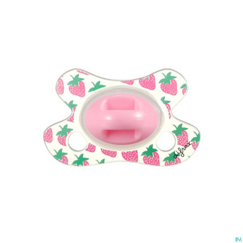 Difrax sucette newborn dental sil    -2/2m 1 796