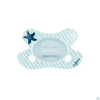 Difrax sucette newborn dental sil    -2/2m 1 796