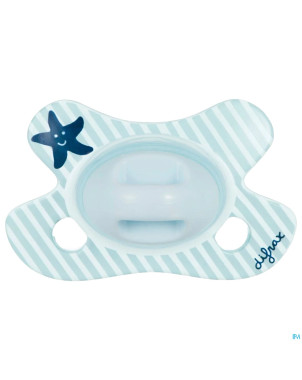 Difrax sucette newborn dental sil    -2/2m 1 796