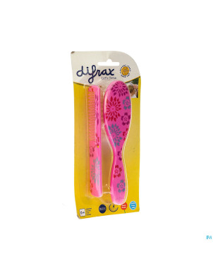 Difrax brosse et peigne set    898