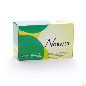 Levorichter 30 comp enrobes 13 x 21