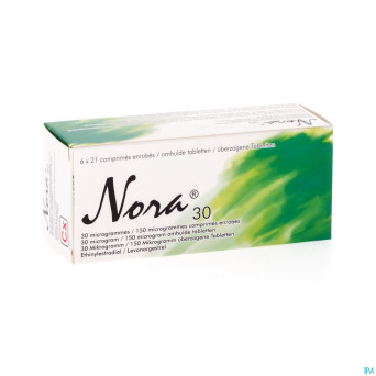 Levorichter 30 comp enrobes  6 x 21