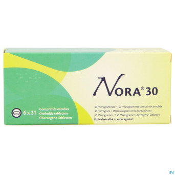 Levorichter 30 comp enrobes  6 x 21