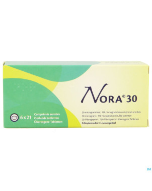 Levorichter 30 comp enrobes  6 x 21