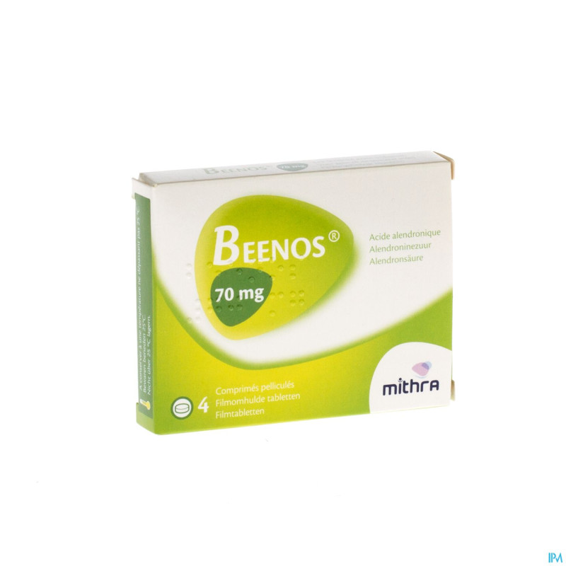 Beenos comp pell.  4 x 70 mg