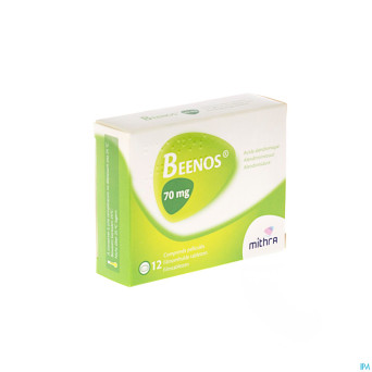 Beenos comp pell. 12 x 70 mg