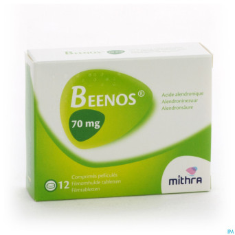 Beenos comp pell. 12 x 70 mg