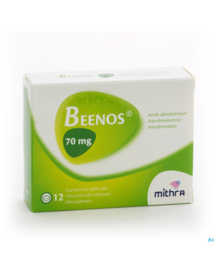 Beenos comp pell. 12 x 70 mg