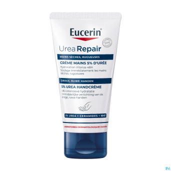 Eucerin urearepair plus creme mains 5% uree 75ml