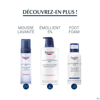Eucerin urearepair plus creme mains 5% uree 75ml