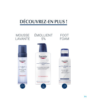 Eucerin urearepair plus creme mains 5% uree 75ml