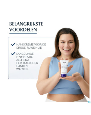 Eucerin urearepair plus creme mains 5% uree 75ml