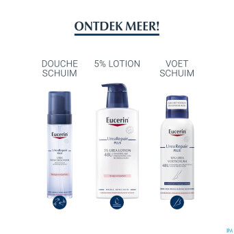 Eucerin urearepair plus creme mains 5% uree 75ml