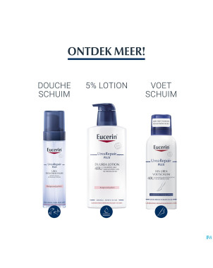 Eucerin urearepair plus creme mains 5% uree 75ml