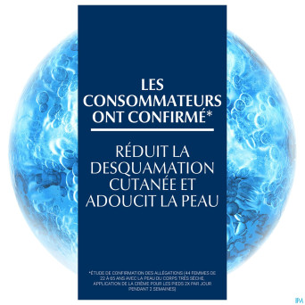 Eucerin urearepair plus creme pieds 10% uree 100ml