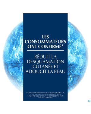 Eucerin urearepair plus creme pieds 10% uree 100ml