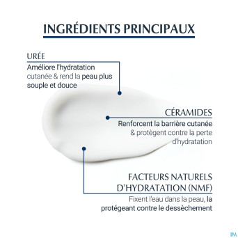 Eucerin urearepair plus creme pieds 10% uree 100ml