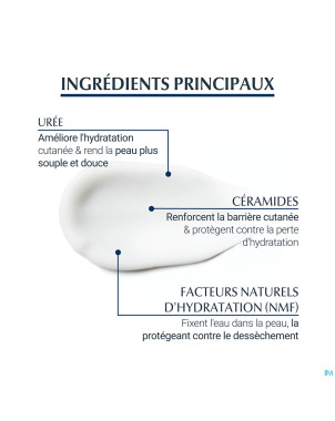 Eucerin urearepair plus creme pieds 10% uree 100ml