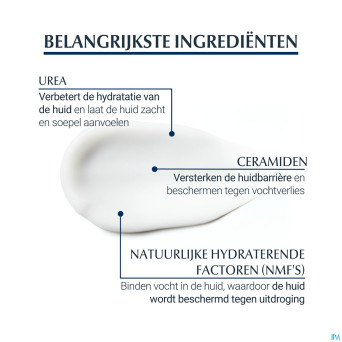 Eucerin urearepair plus creme pieds 10% uree 100ml