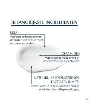 Eucerin urearepair plus creme pieds 10% uree 100ml
