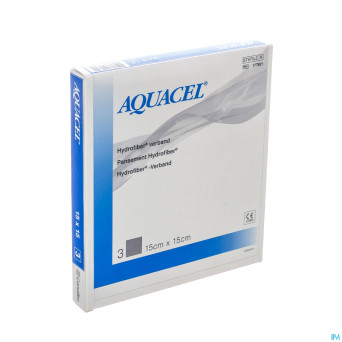 Aquacel pans hydrofiber ster   15cmx15cm  3 177921