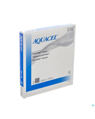 Aquacel pans hydrofiber ster   15cmx15cm  3 177921